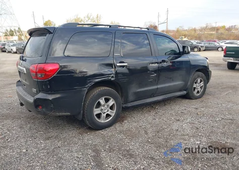 2008 Toyota Sequoia Limited 5.7L V8 из США, поврежденный, VIN 5TDBY68A78S003634